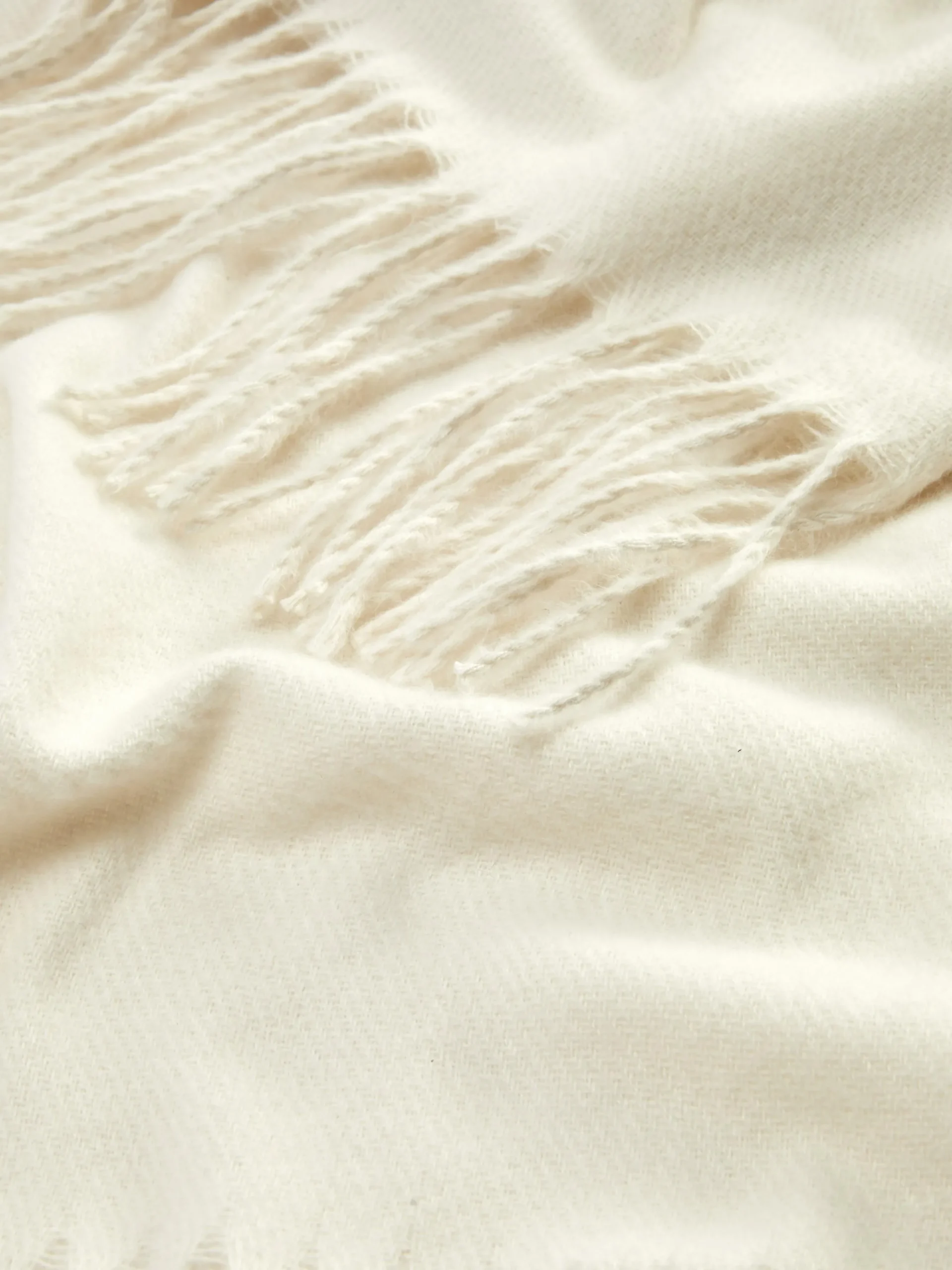 Cachecol Bordas Franjas Essencial