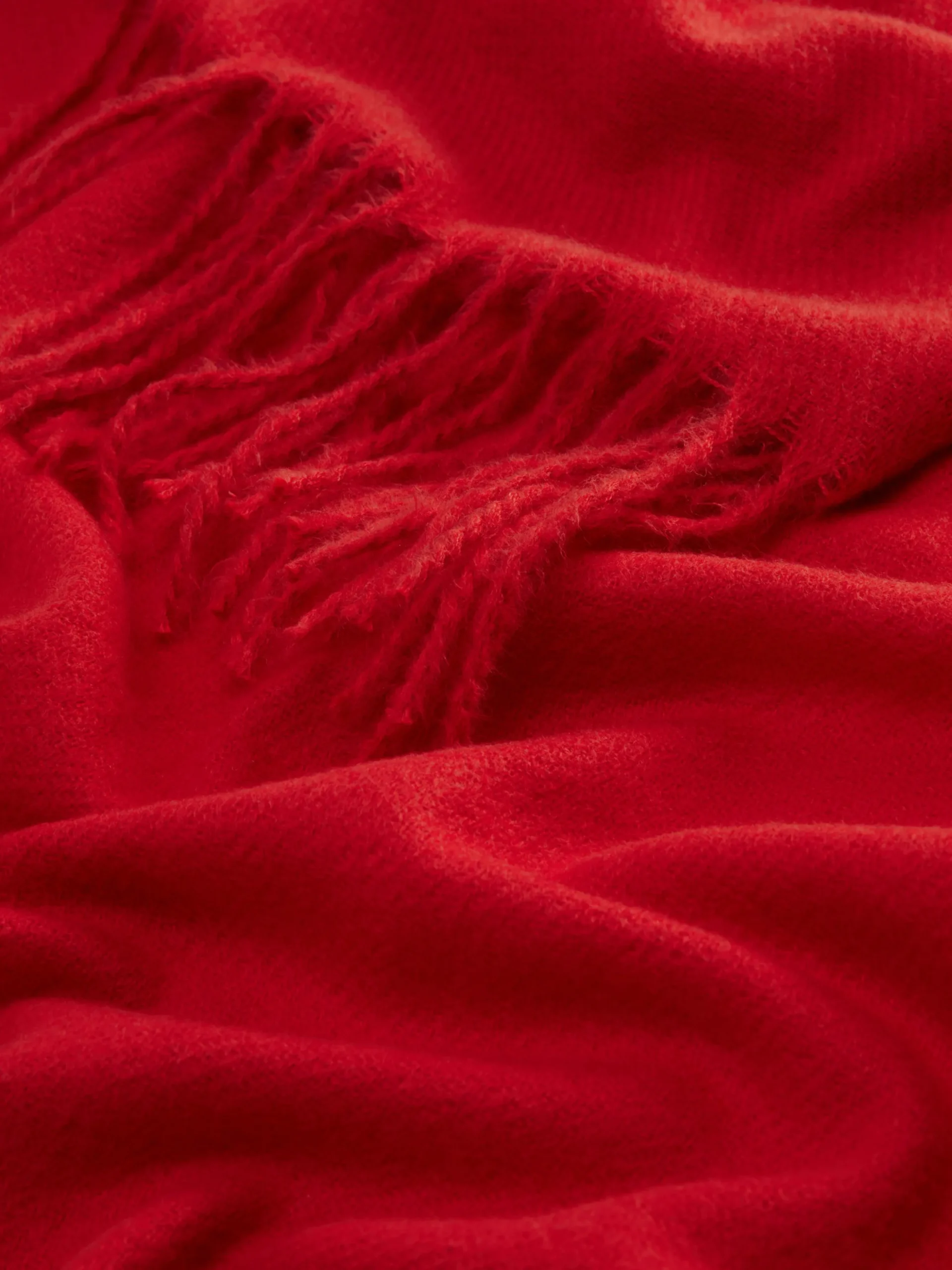 Cachecol Bordas Franjas Essencial