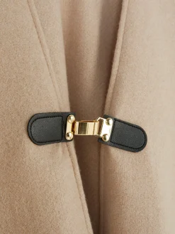 Cachecol Capa Fecho Gancho