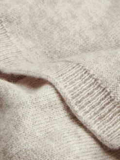 Cachecol Cobertor Malha Fina The Edit