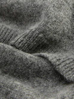 Cachecol Cobertor Malha Fina The Edit