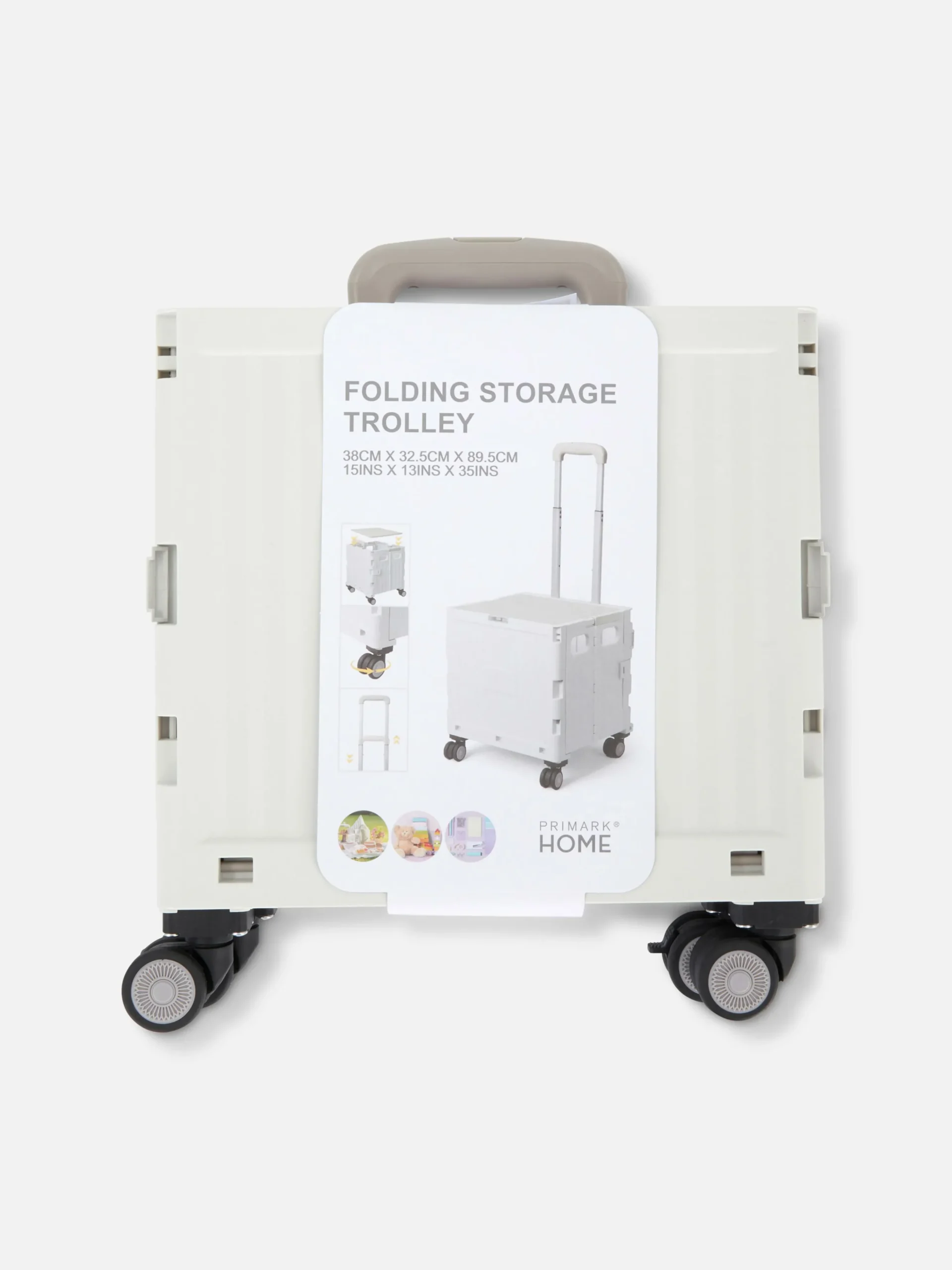 Caixa Dobrável Rodinhas