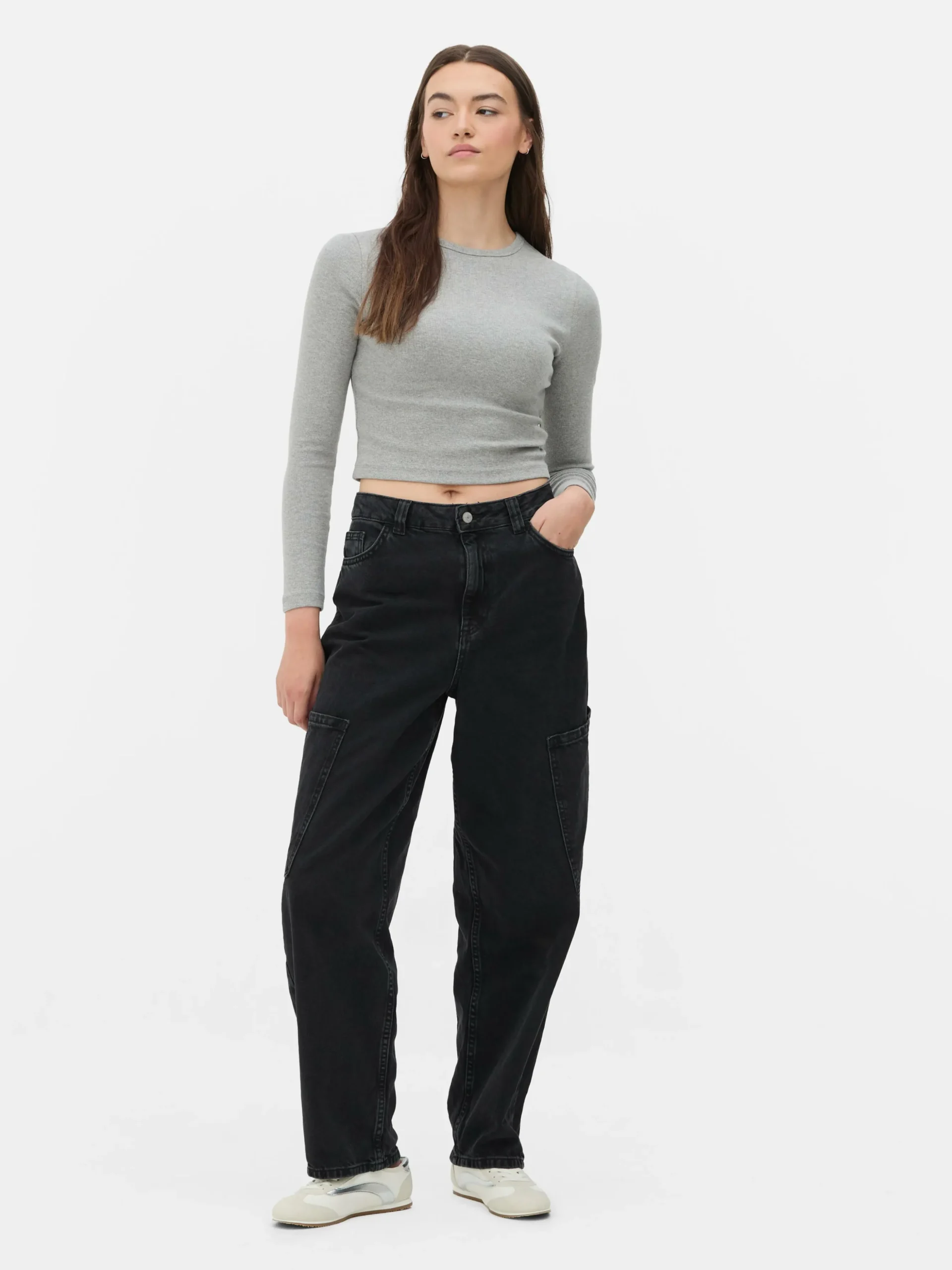 Calças Cargo Ganga Corte Balão