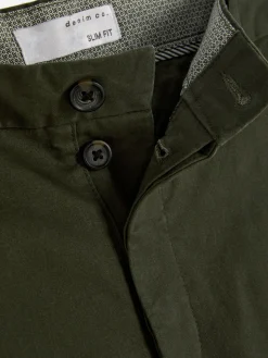 Calças Chino Elásticas Justas