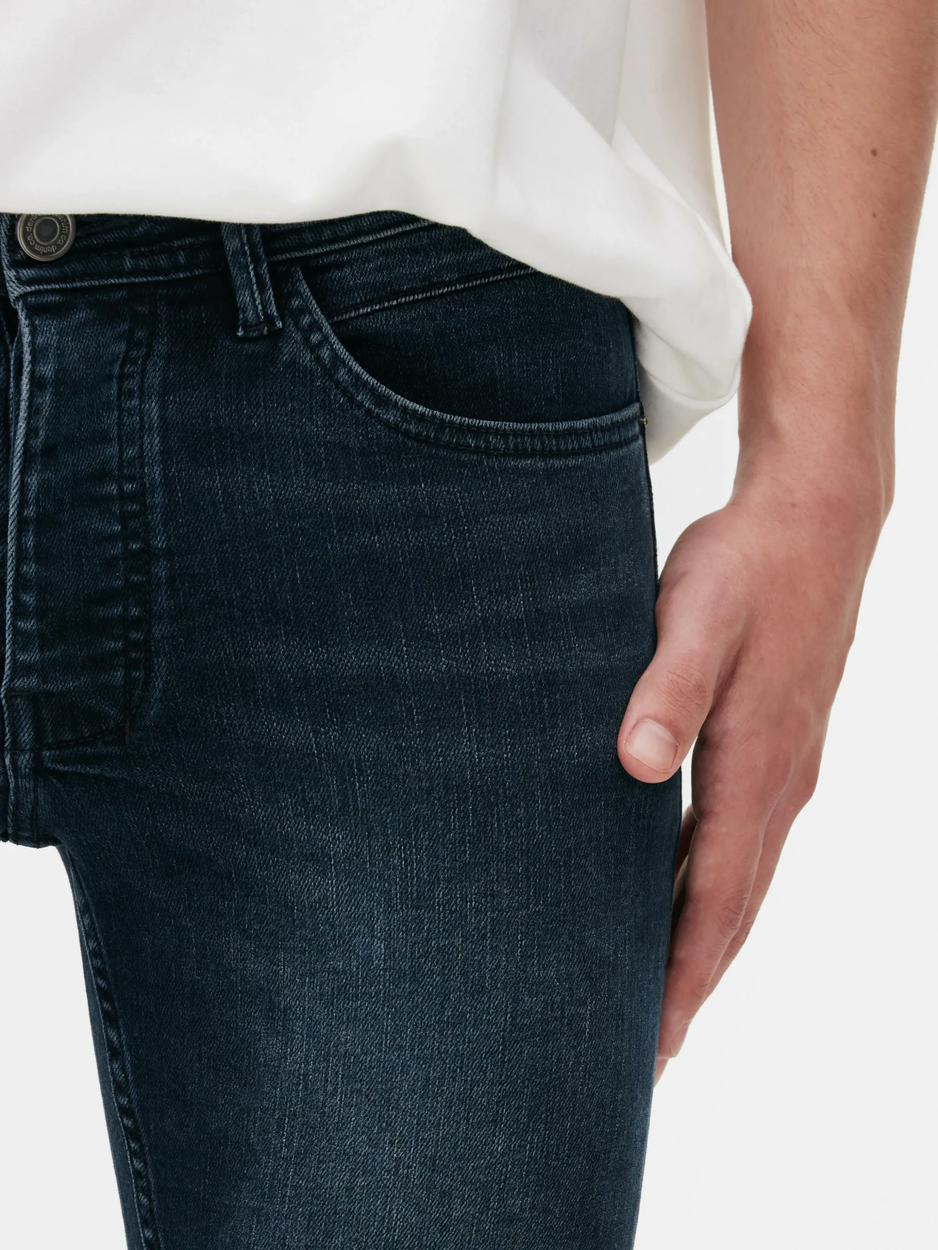 Calças De Ganga Skinny