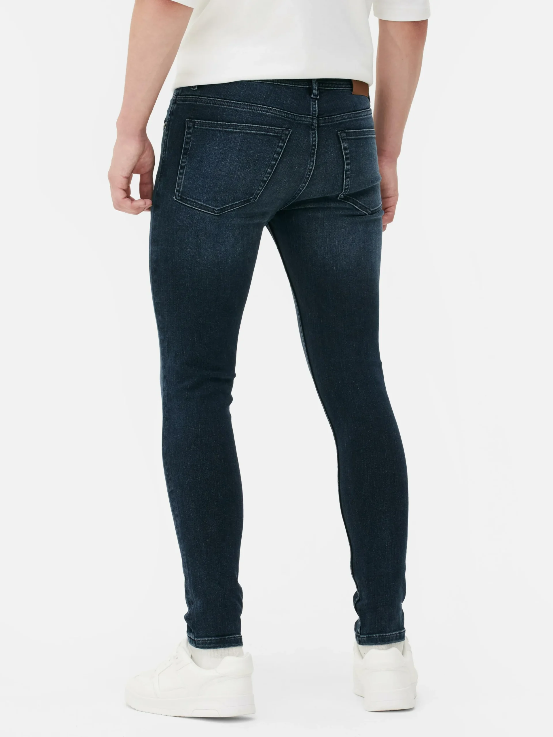 Calças De Ganga Skinny