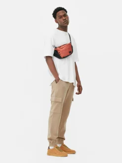 Calças De Treino Cargo Punho