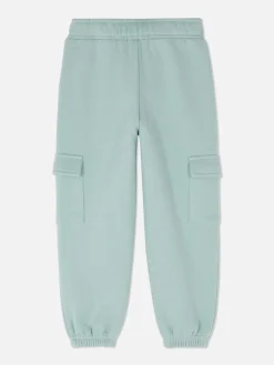 Calças De Treino Cargo Punho