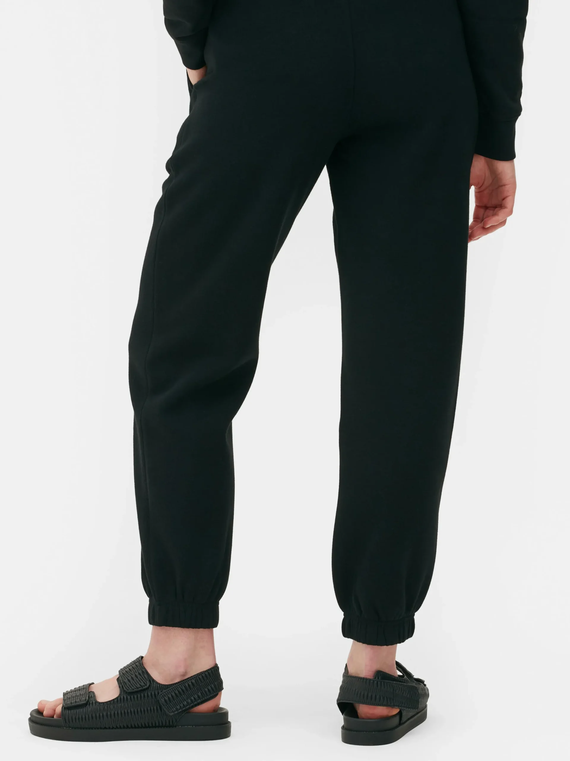 Calças De Treino Corte Regular Cordão