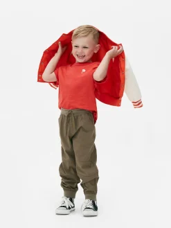 Calças De Treino Popelina