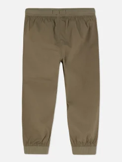 Calças De Treino Popelina