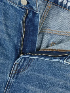 Calças Ganga Corte Barrel Lavagem ácida Rita Ora