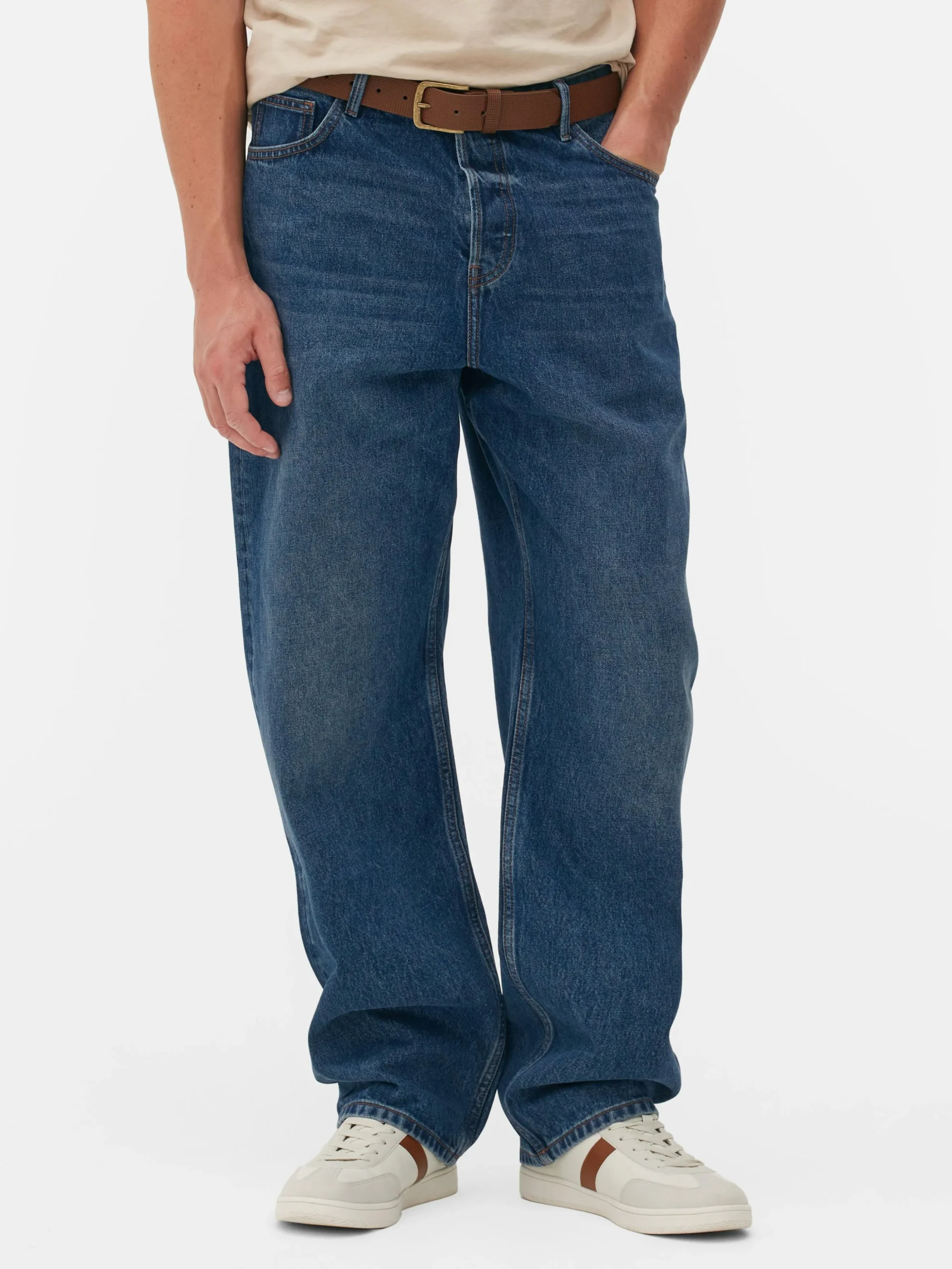 Calças Ganga Corte Folgado