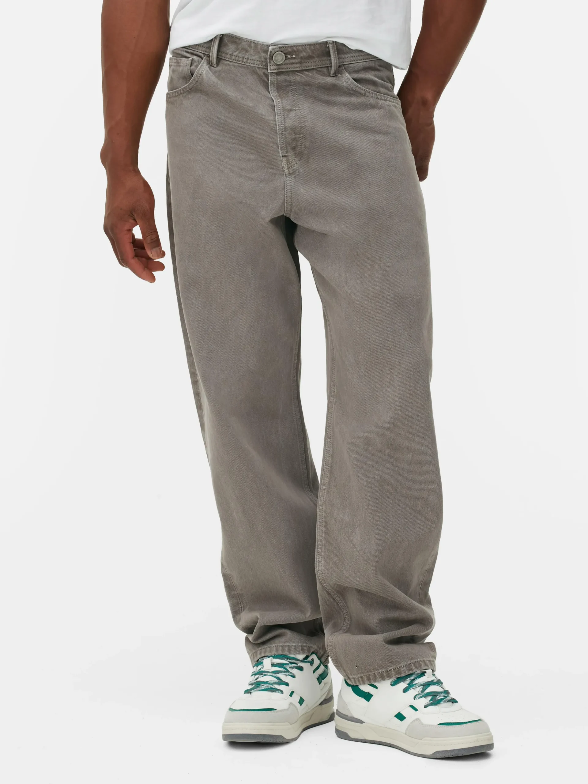 Calças Ganga Corte Folgado