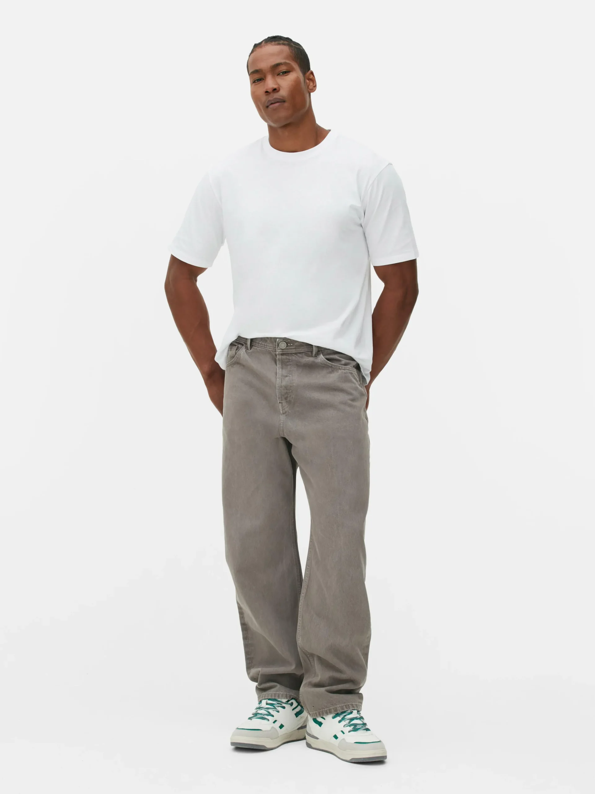 Calças Ganga Corte Folgado