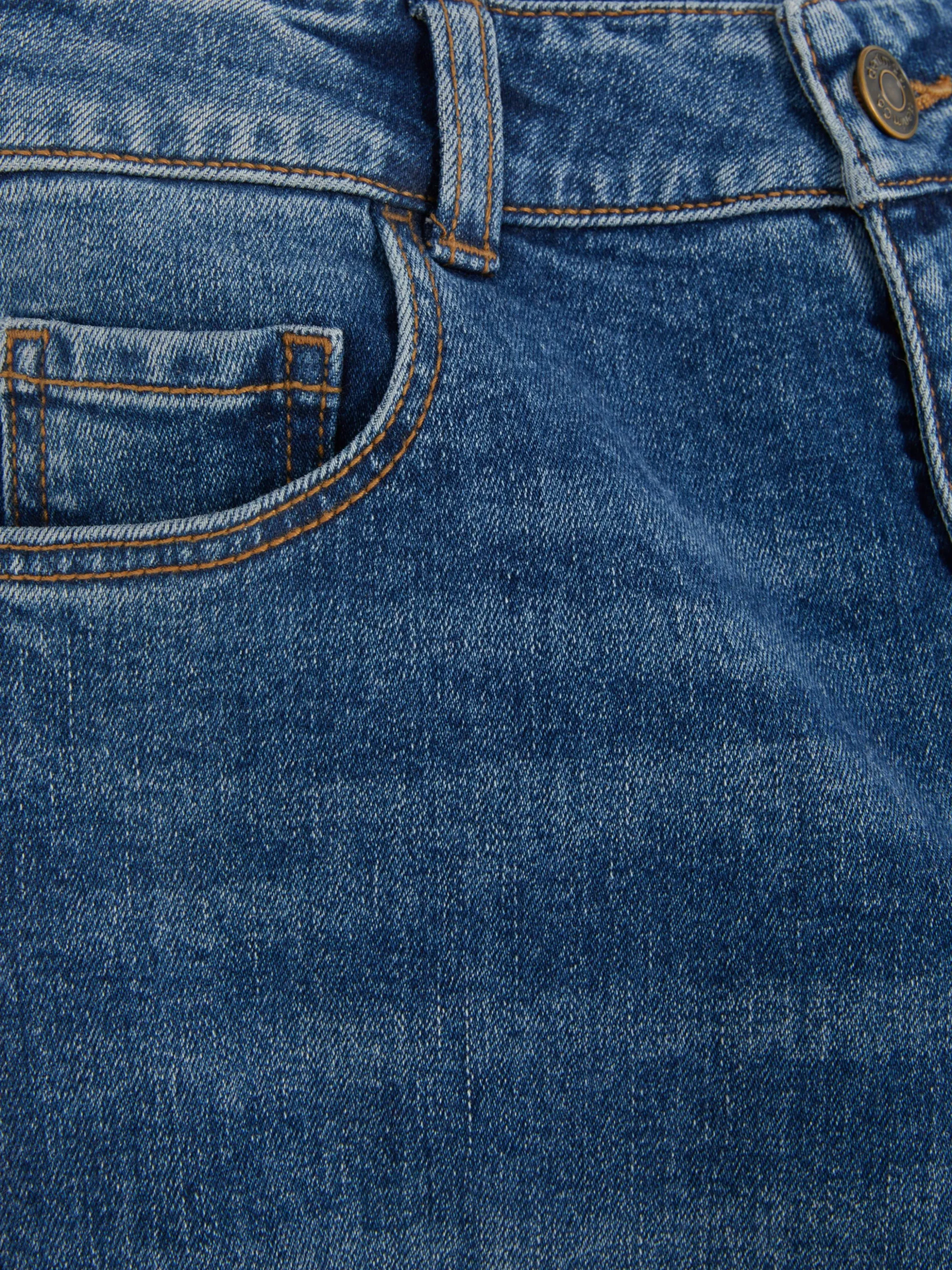 Calças Ganga Corte Justo Rapaz