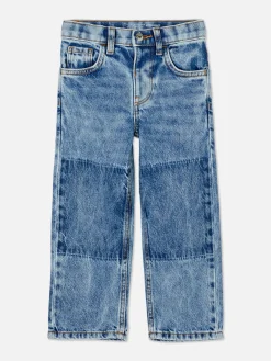 Calças Ganga Corte Perna Direita Painel