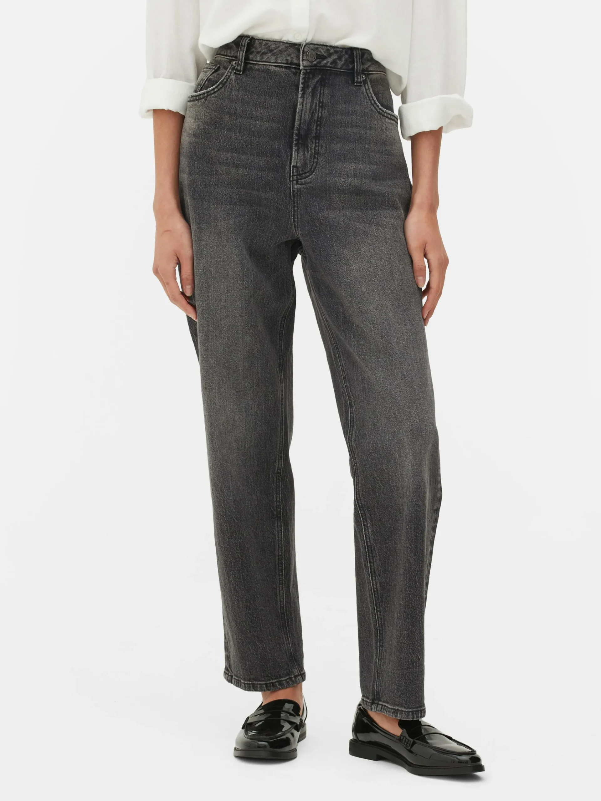 Calças Ganga Corte Perna Direita Justa