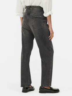 Calças Ganga Corte Perna Direita Justa