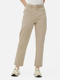 Calças Ganga Corte Perna Direita Justa