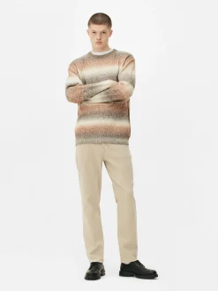 Calças Ganga Elásticas Corte Perna Direita