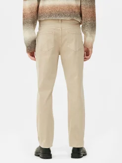 Calças Ganga Elásticas Corte Perna Direita