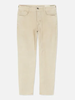 Calças Ganga Elásticas Corte Perna Direita