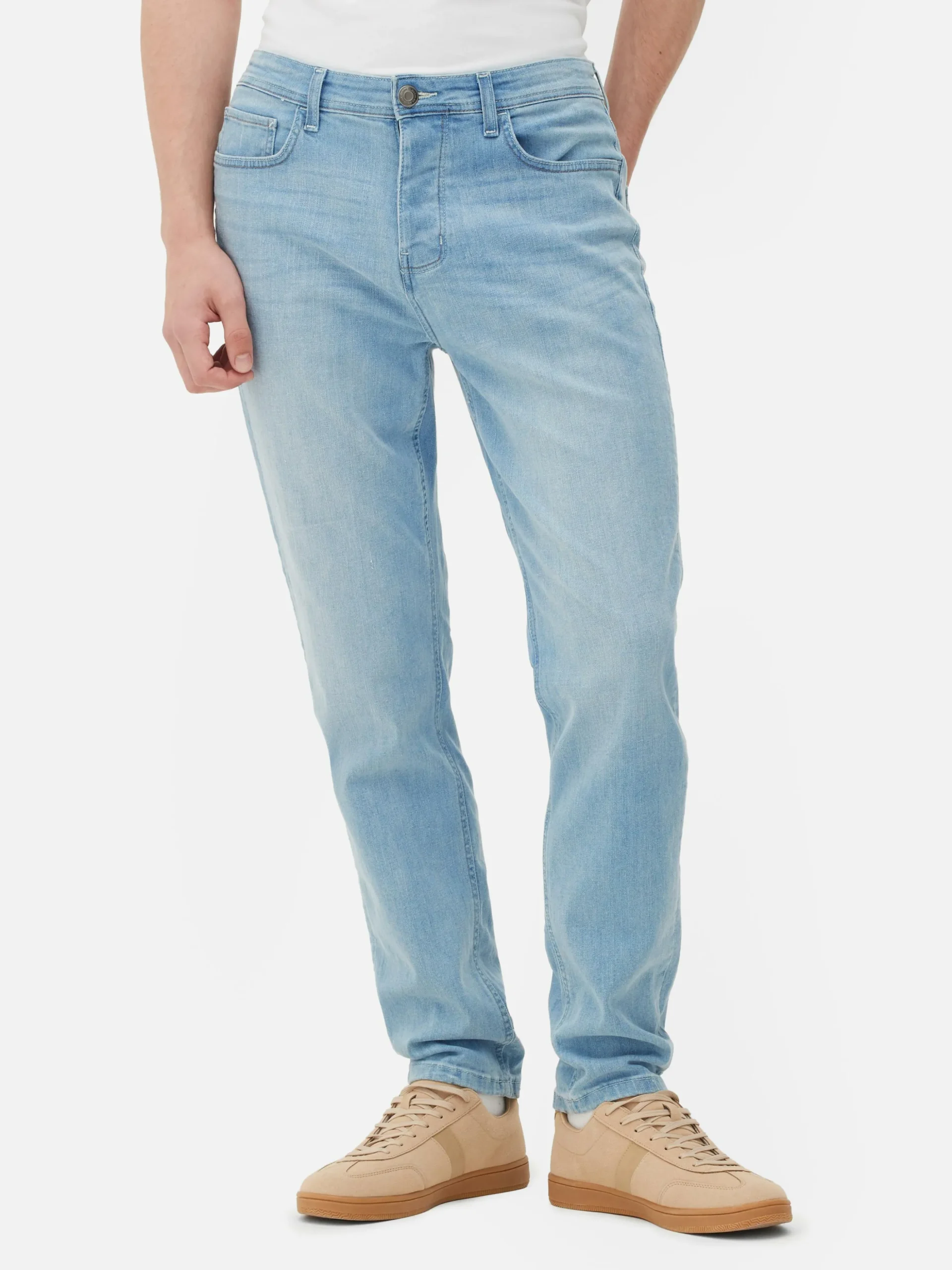 Calças Ganga Elásticas Corte Justo