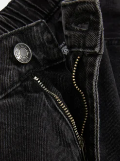 Calças Ganga Largas Elásticas