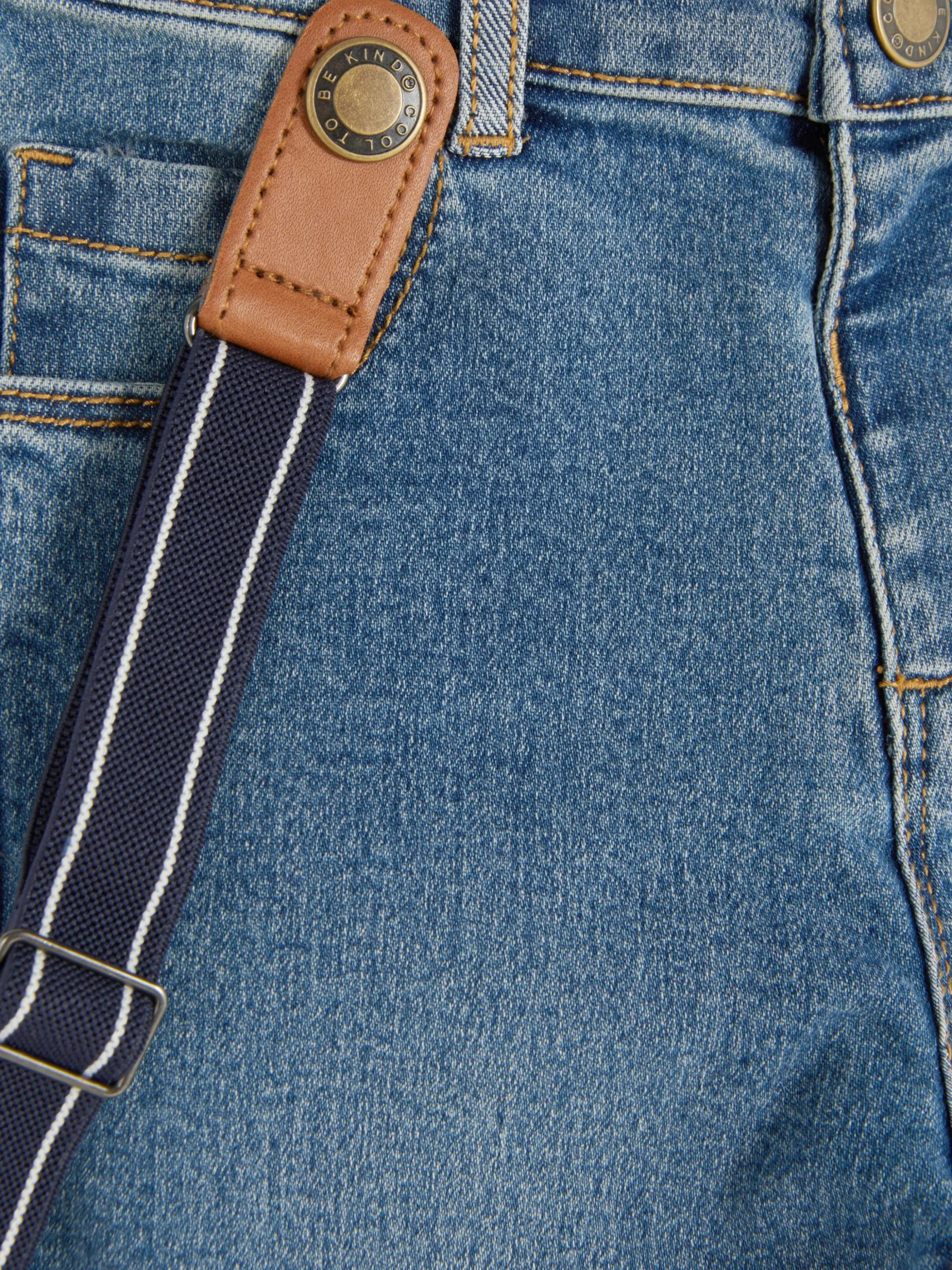 Calças Ganga Suspensórios