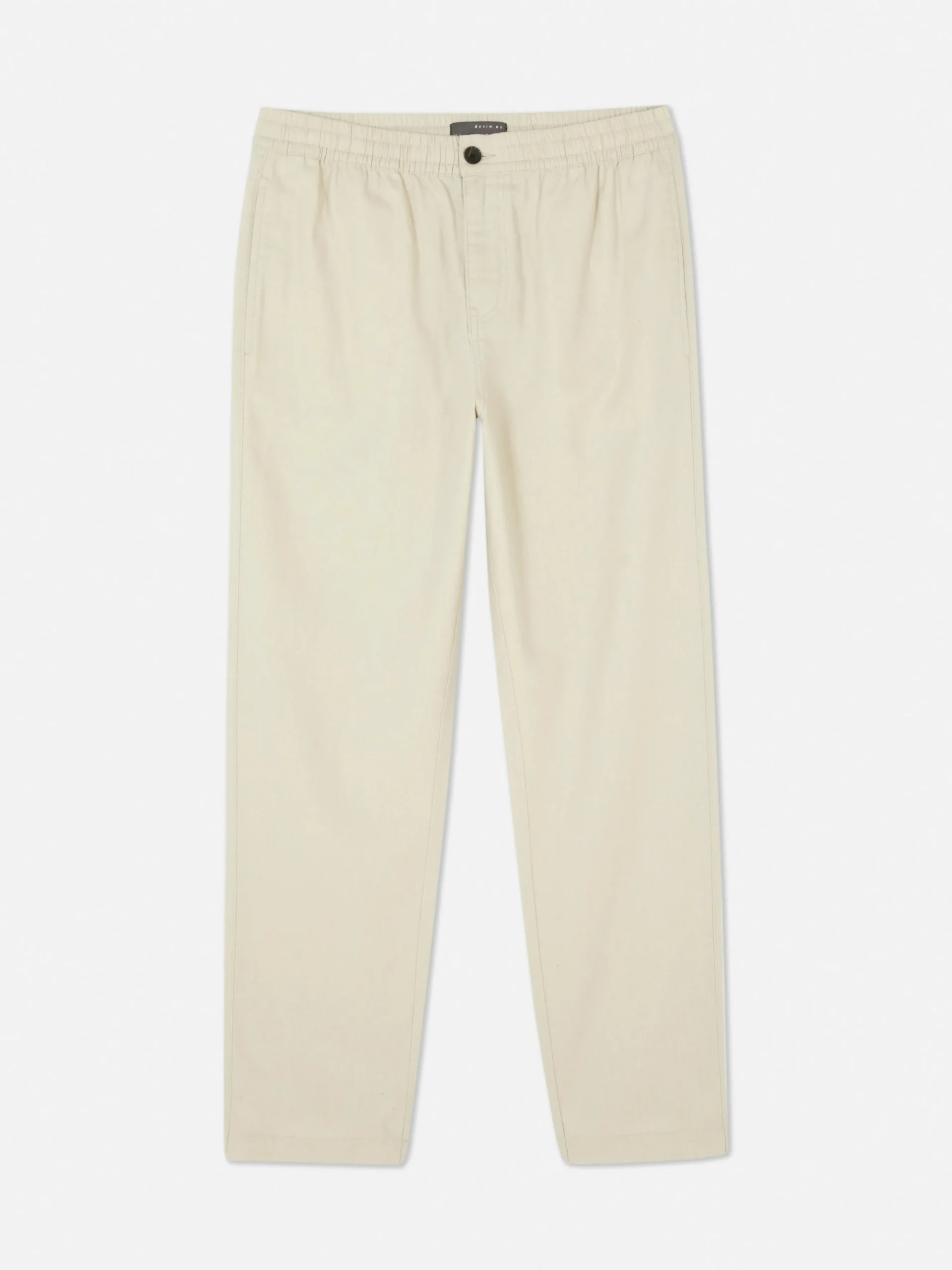 Calças Mistura Linho