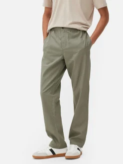 Calças Mistura Linho