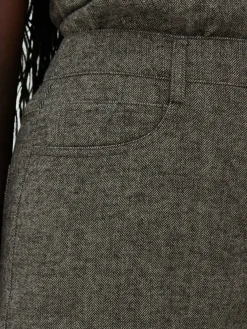 Calças Padrão Espinha Rita Ora