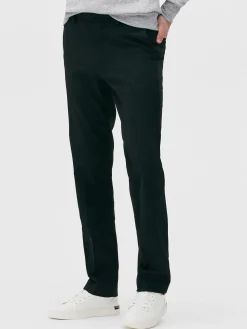 Calças Sarja Corte Direito