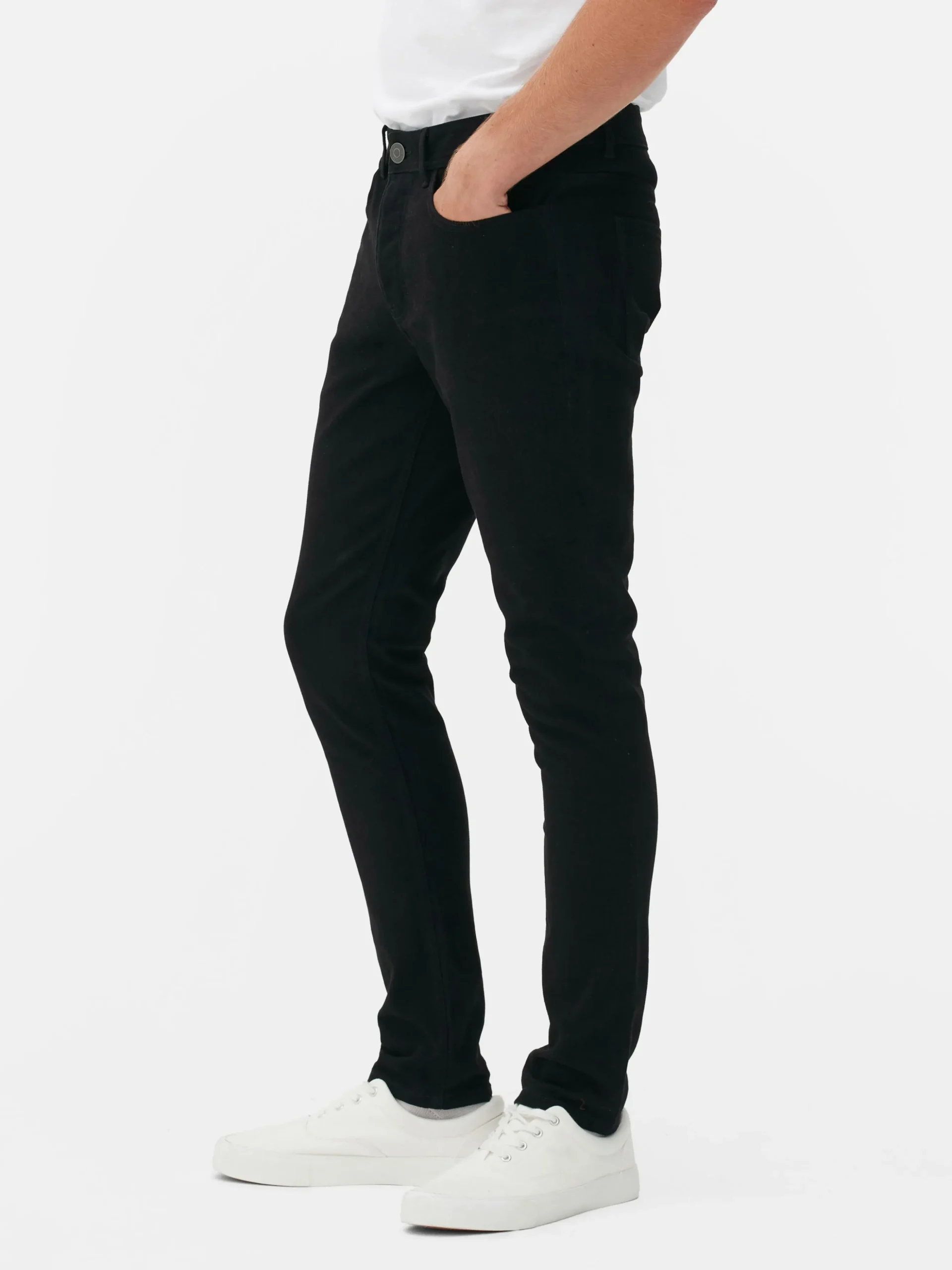 Calças Sarja Skinny