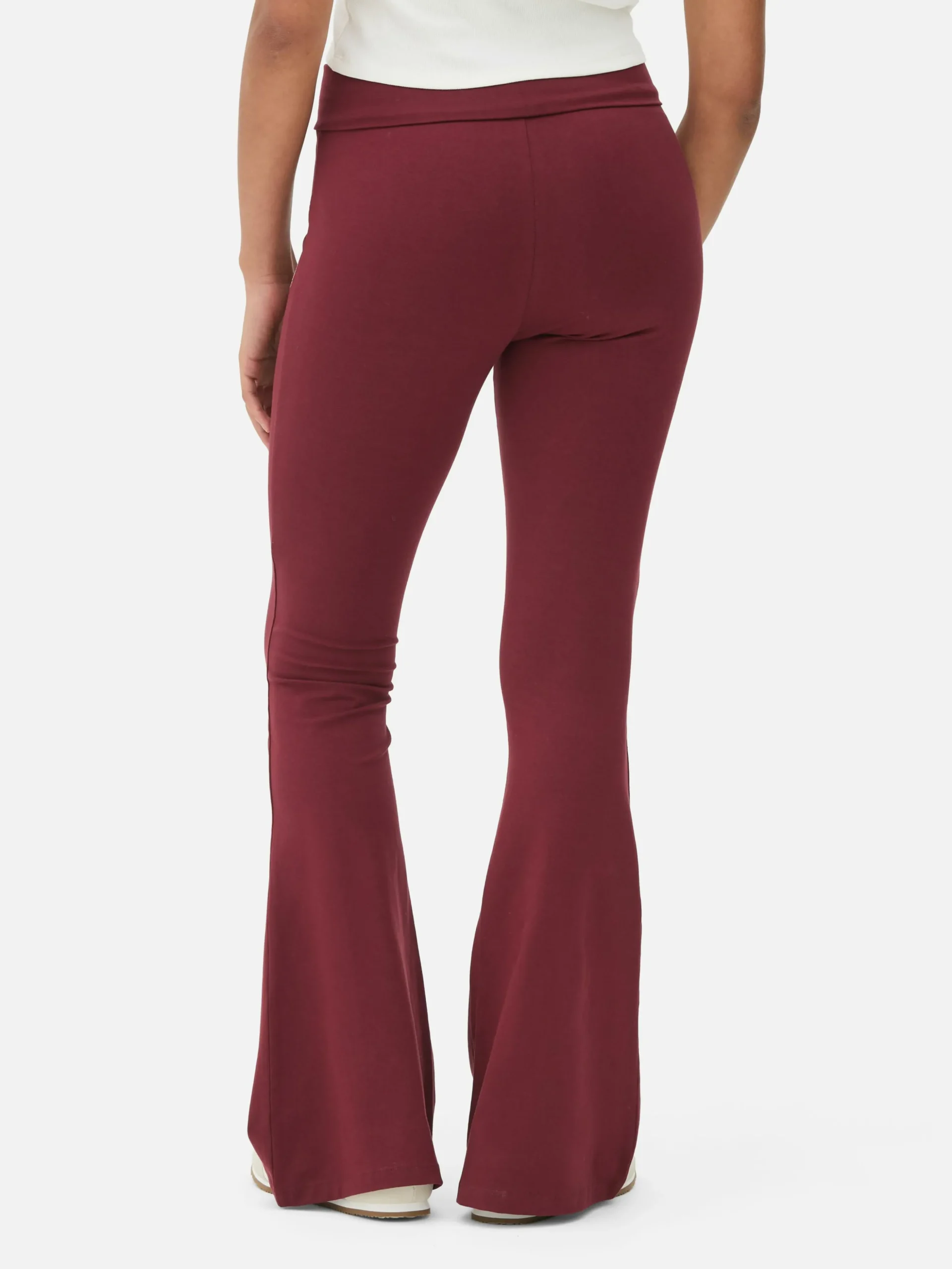 Calças Treino Boca Sino Coordenadas Harvard