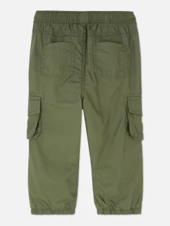 Calças Treino Cargo Cordão