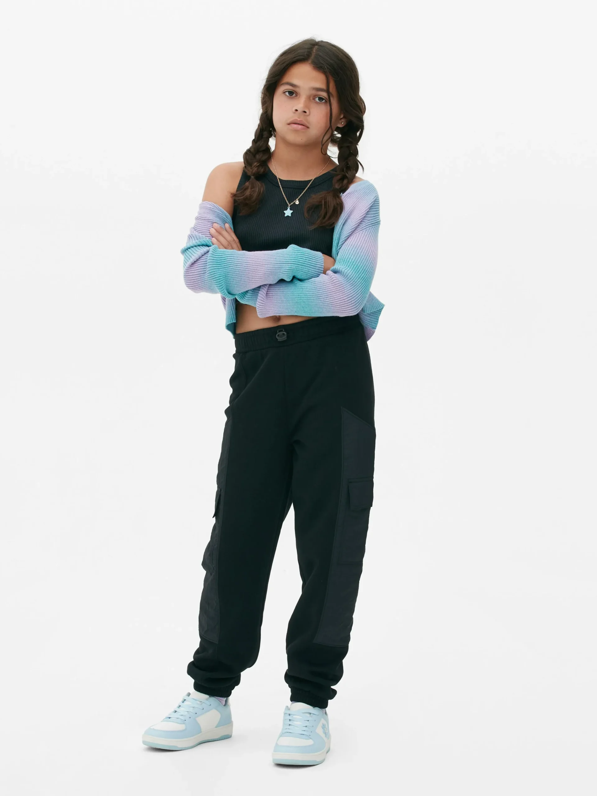 Calças Treino Cargo Punho