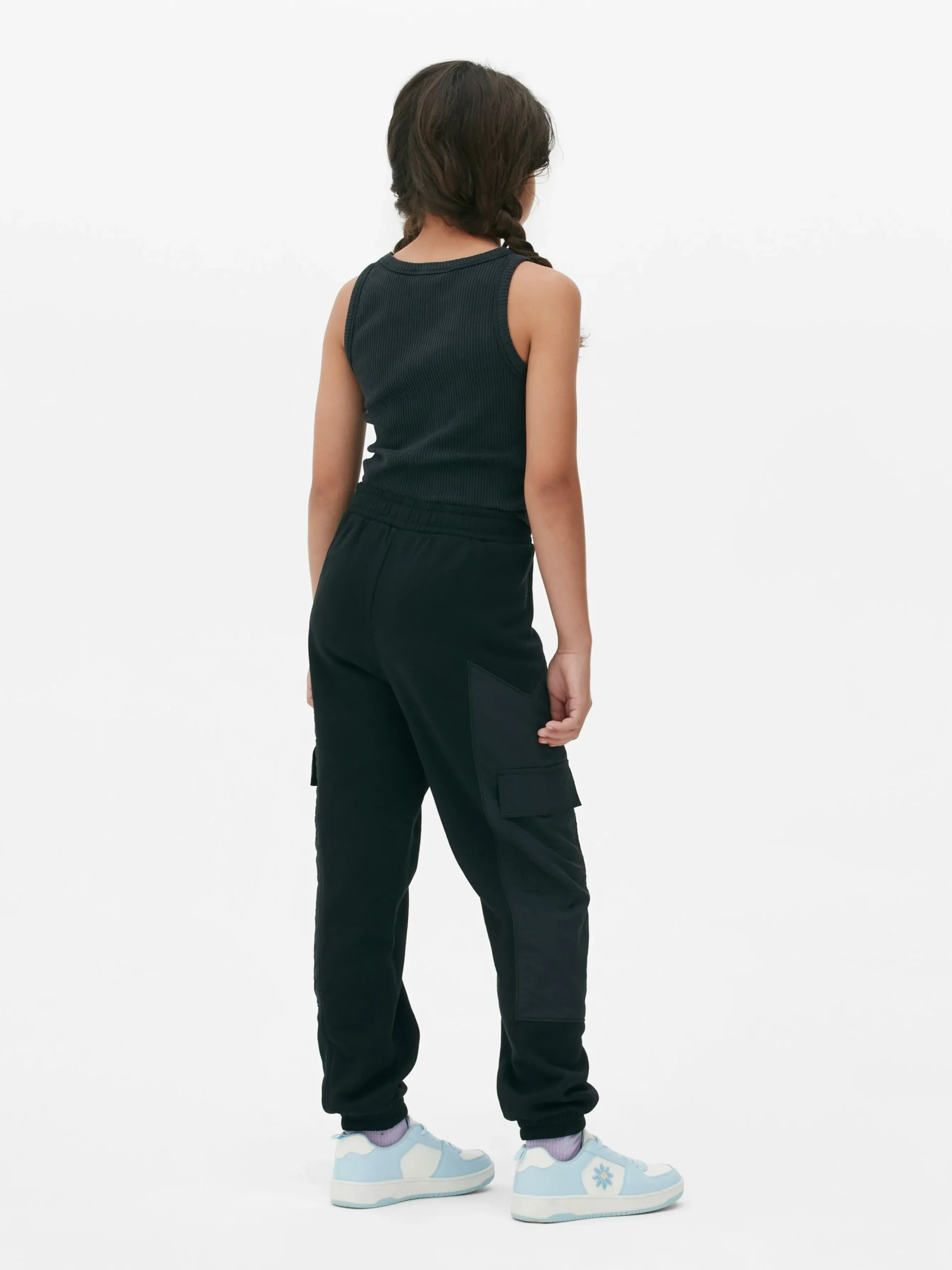 Calças Treino Cargo Punho