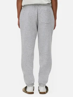 Calças Treino Cintura Elástica Punho