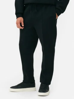 Calças Treino Com Punhos Pregas Kem