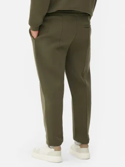 Calças Treino Com Punhos Pregas Kem