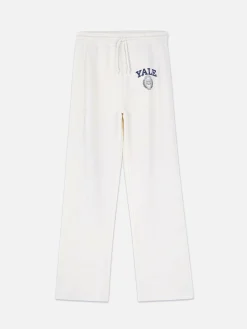 Calças Treino Conj. Coordenado Cordão Gráficas Yale