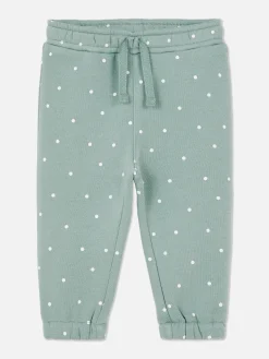 Calças Treino Conjunto Coordenado Punhos Cordão