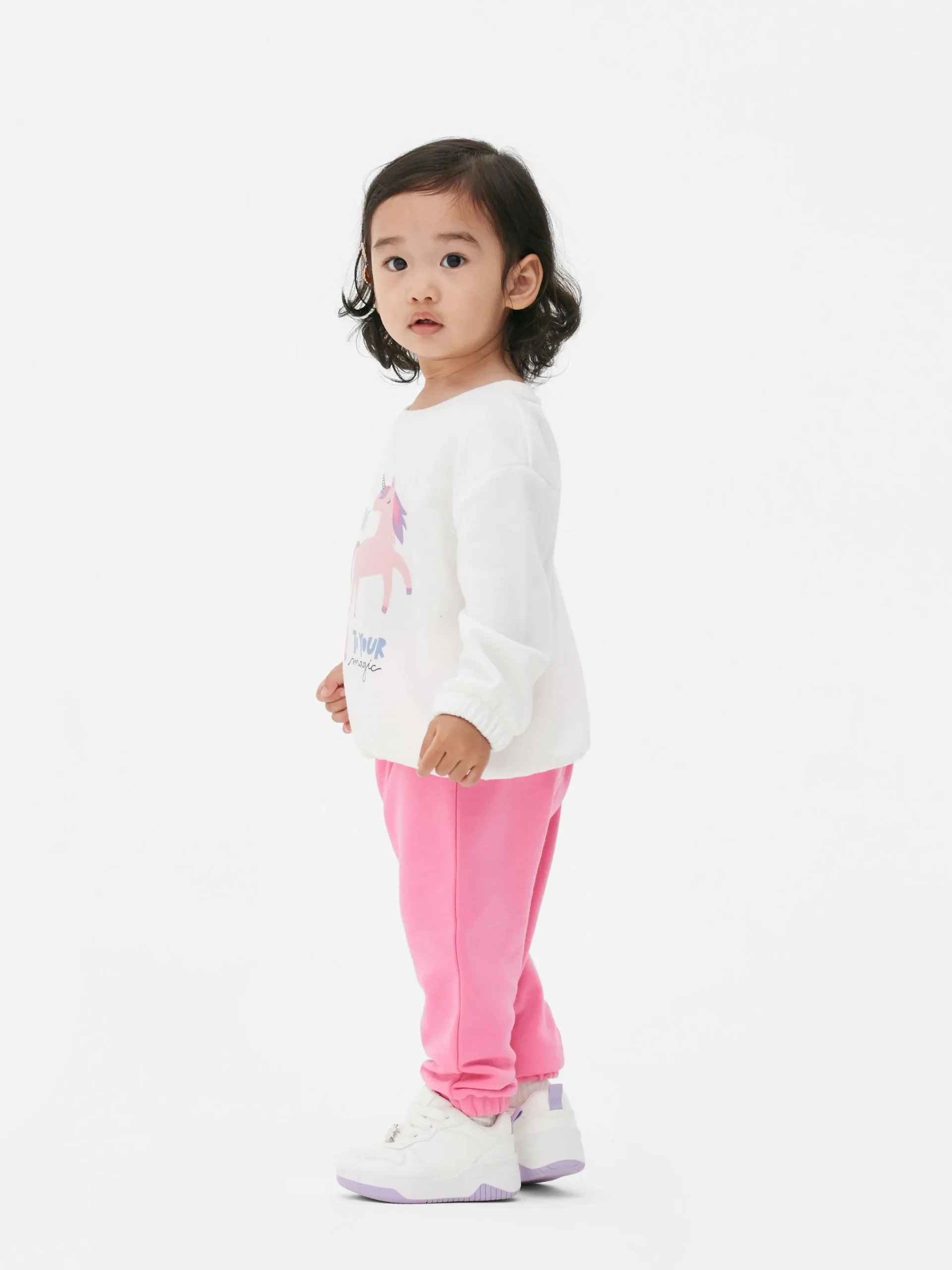 Calças Treino Conjunto Coordenado Punhos Cordão