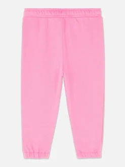 Calças Treino Conjunto Coordenado Punhos Cordão