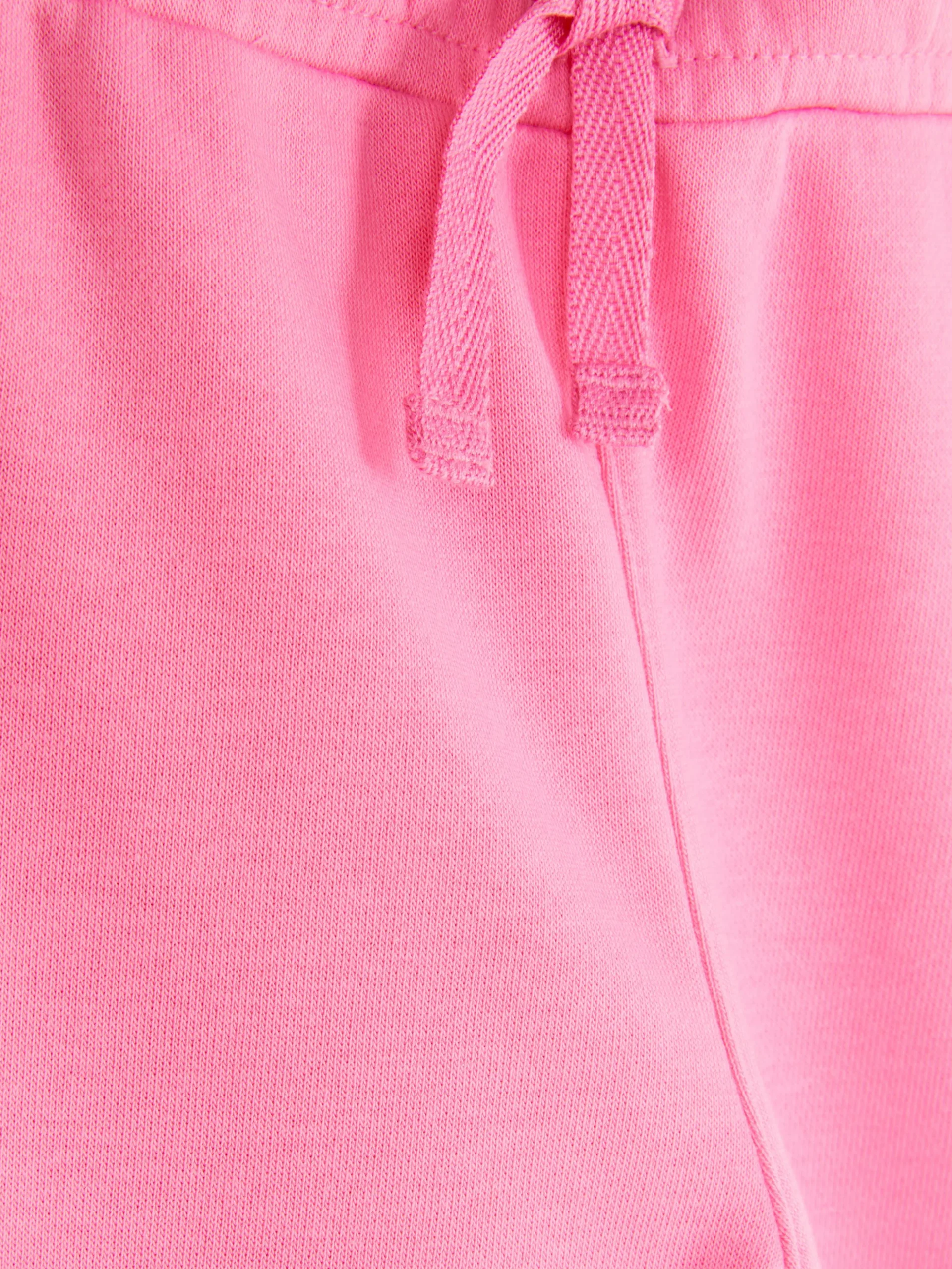 Calças Treino Conjunto Coordenado Punhos Cordão