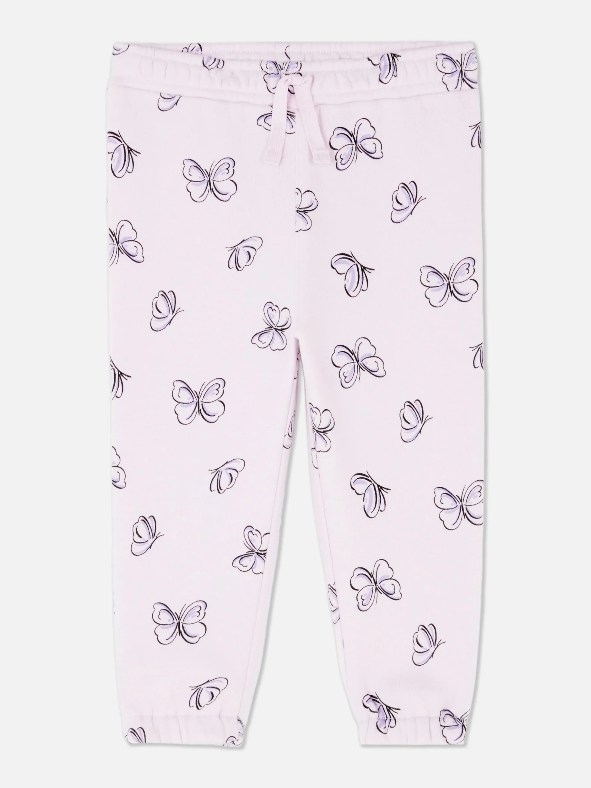 Calças Treino Conjunto Coordenado Punhos Cordão