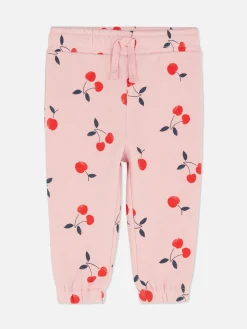 Calças Treino Conjunto Coordenado Punhos Cordão