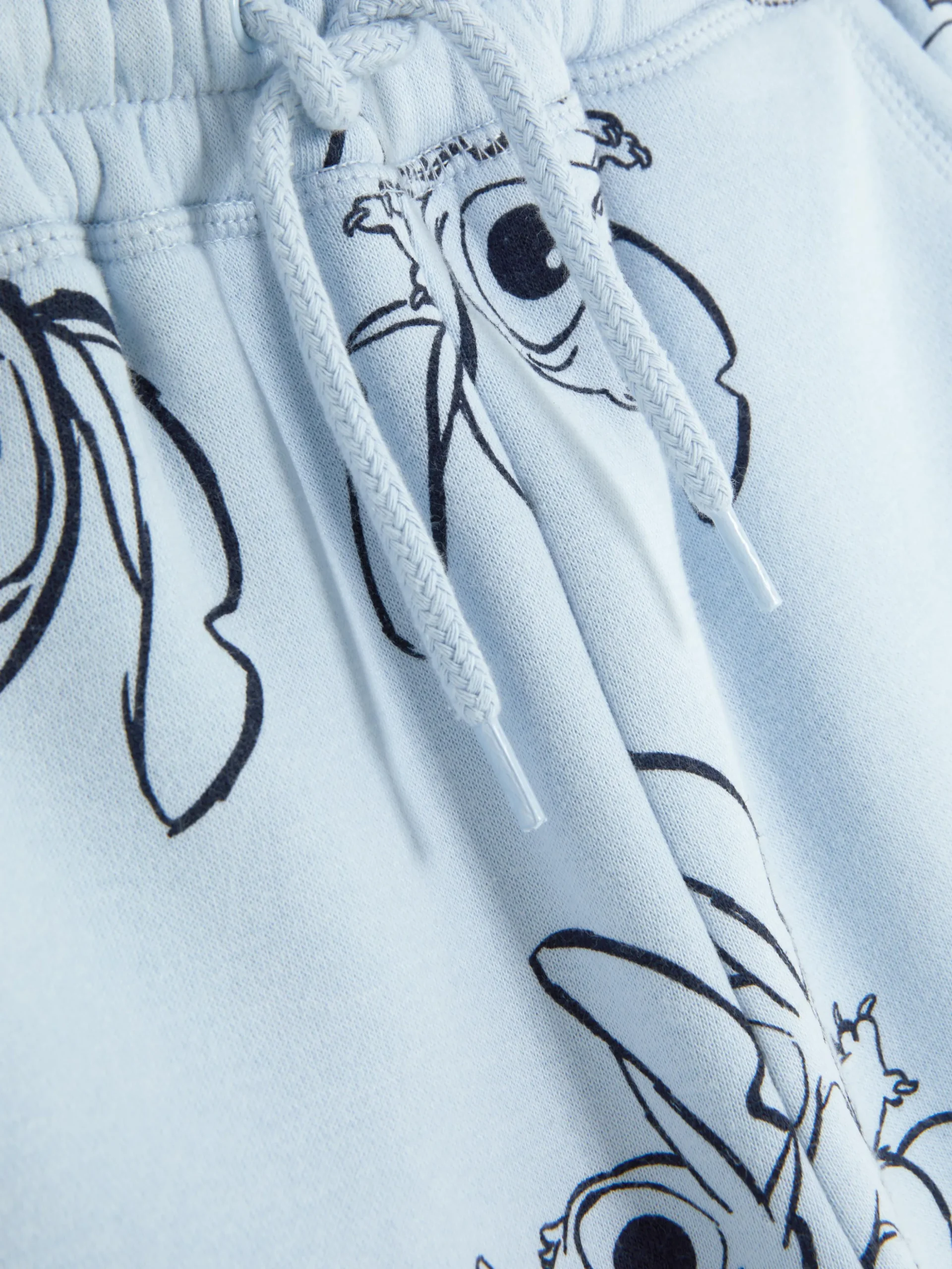 Calças Treino Coord. Cordão Disney Lilo & Stitch